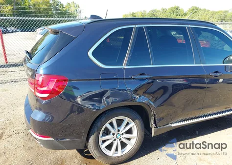 2015 BMW X5 xDrive35D z USA, uszkodzony, nr VIN 5UXKS4C54F0N06357